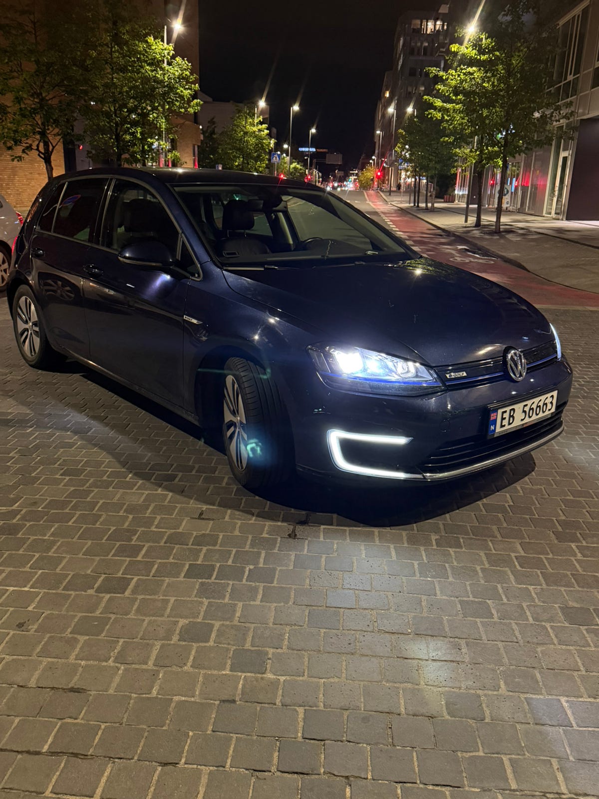 Volkswagen e-Golf VII