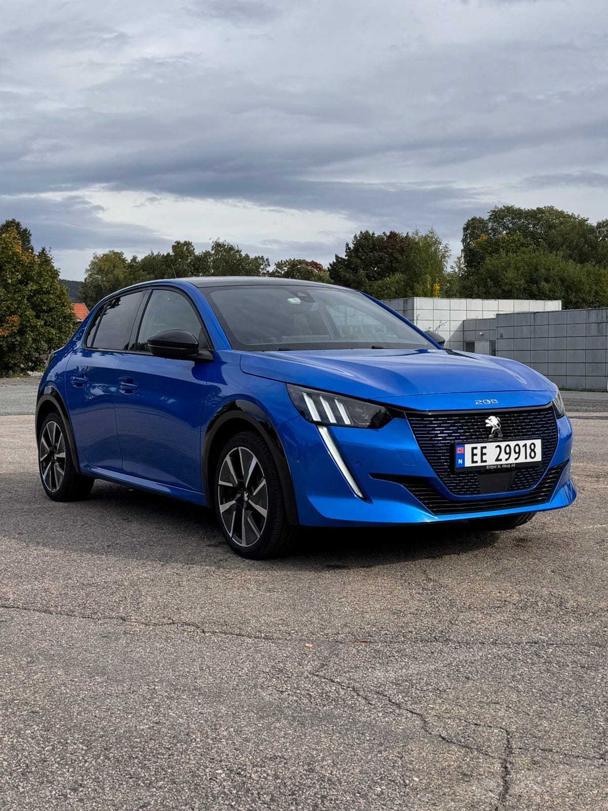 Peugeot e-208
