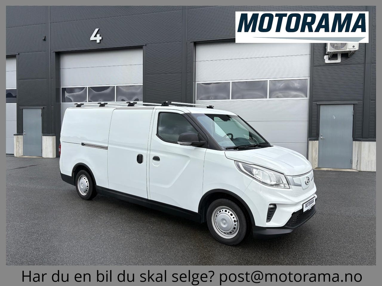 Maxus e-Deliver 3