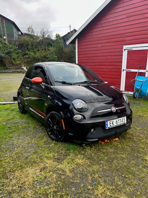 Fiat 500e