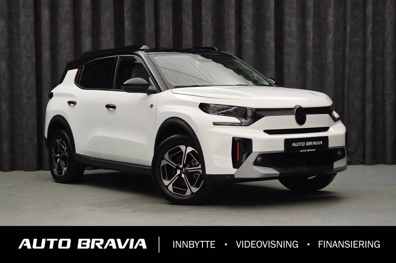 Citroen E-C3 Aircross