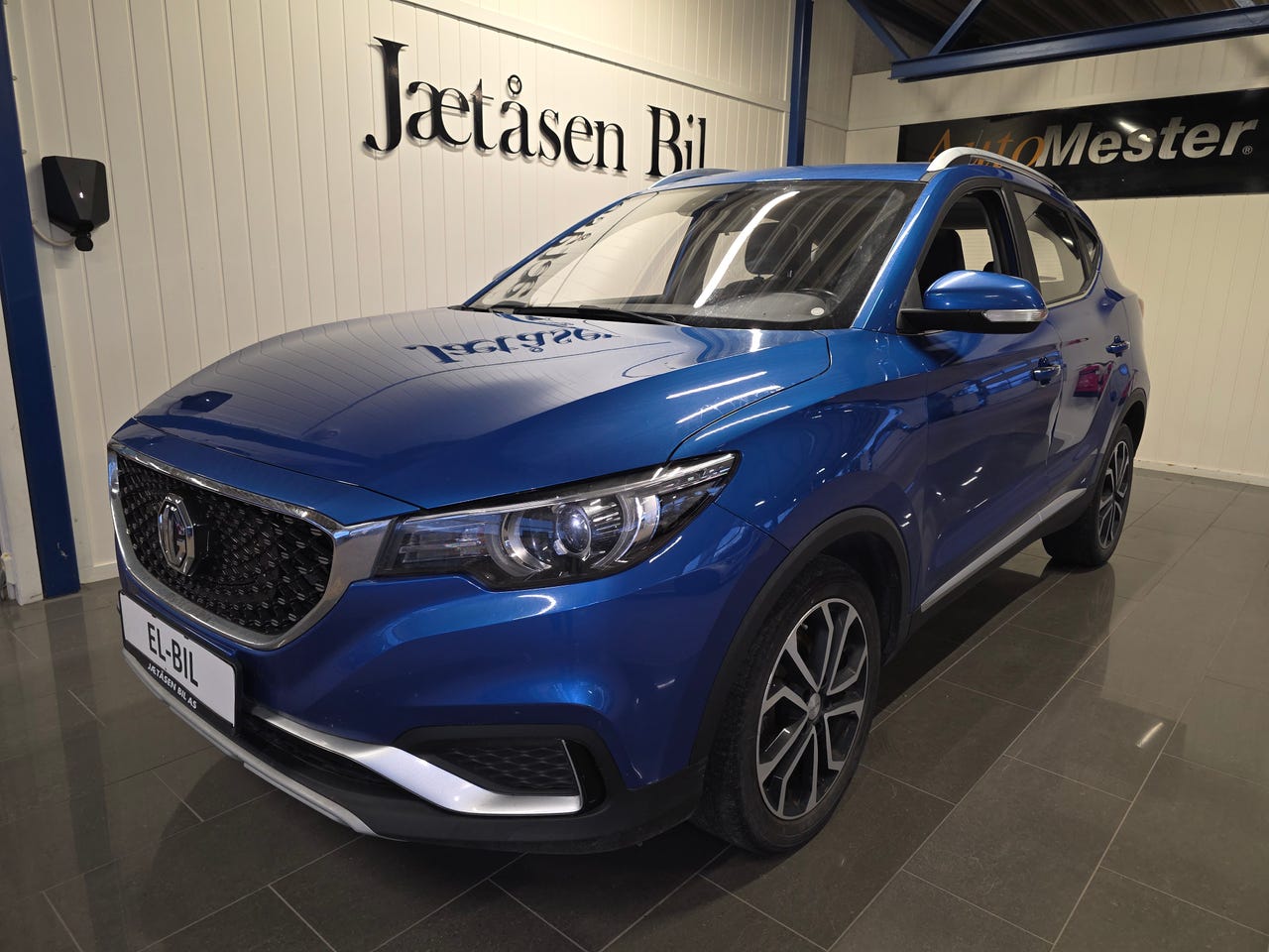 MG ZS EV