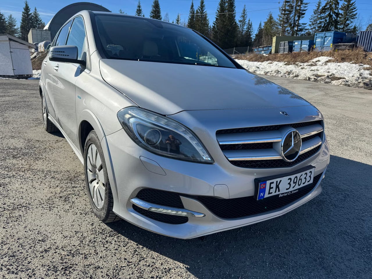 Mercedes-Benz B-Electric