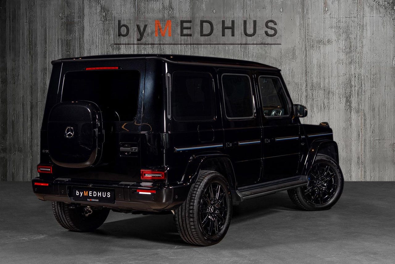 Mercedes-Benz G580