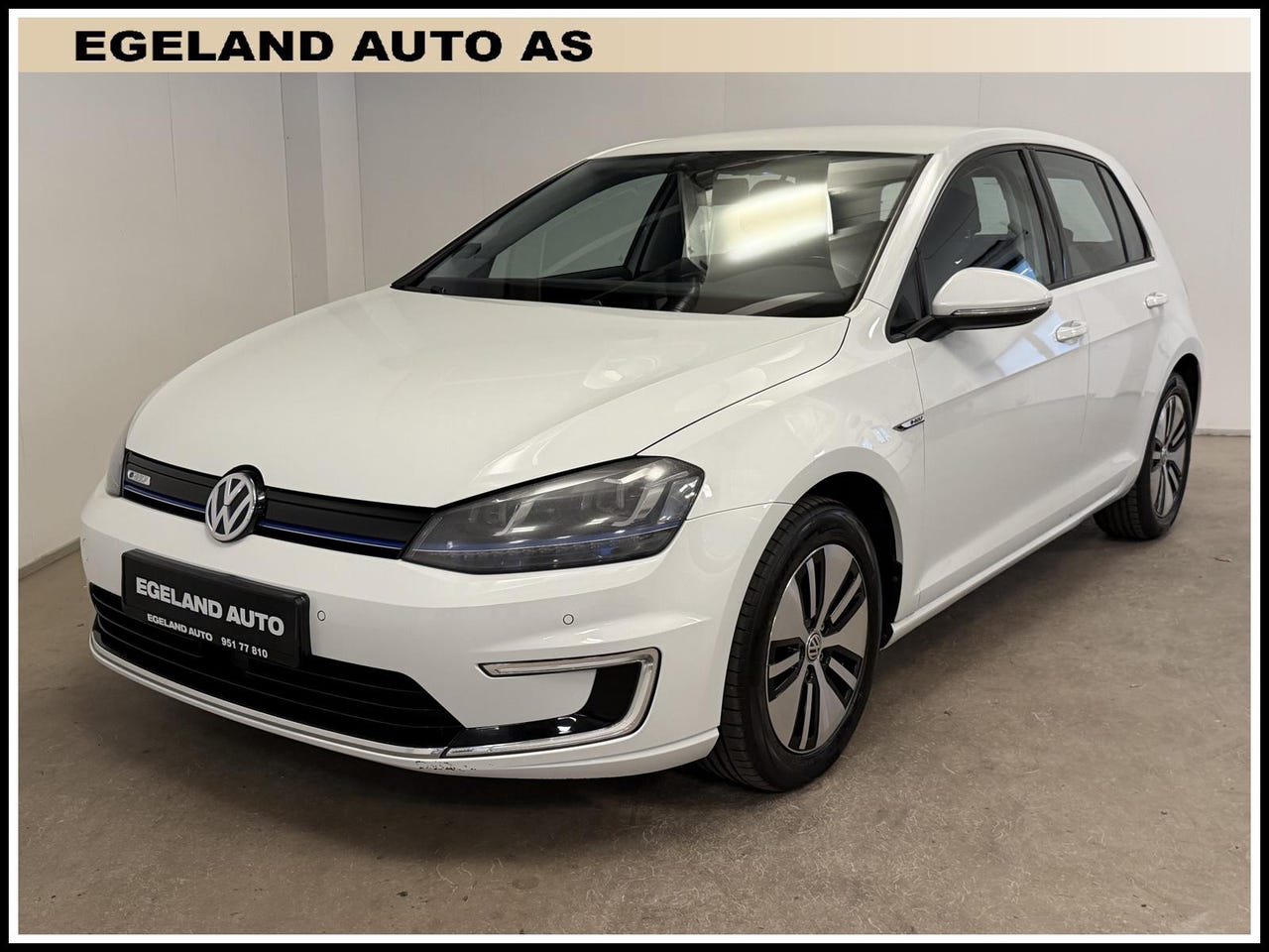 Volkswagen e-Golf VII