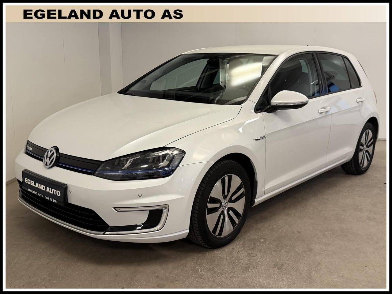 Volkswagen e-Golf VII