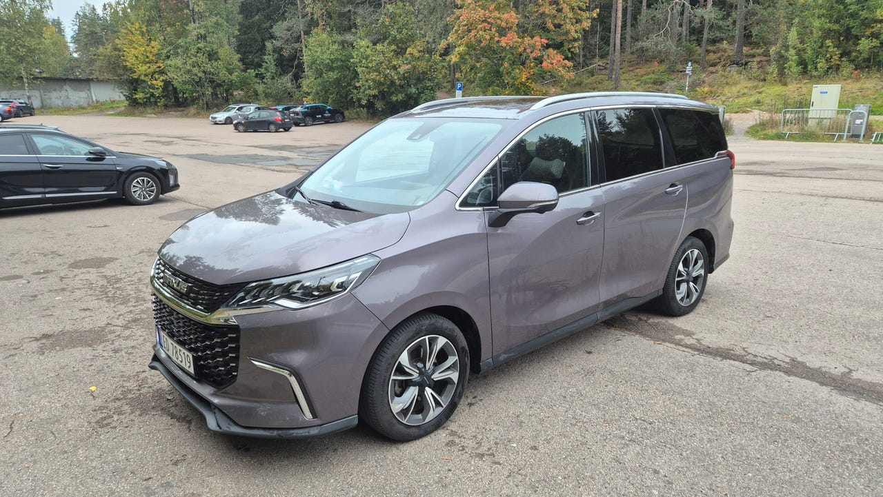 Maxus Euniq 5