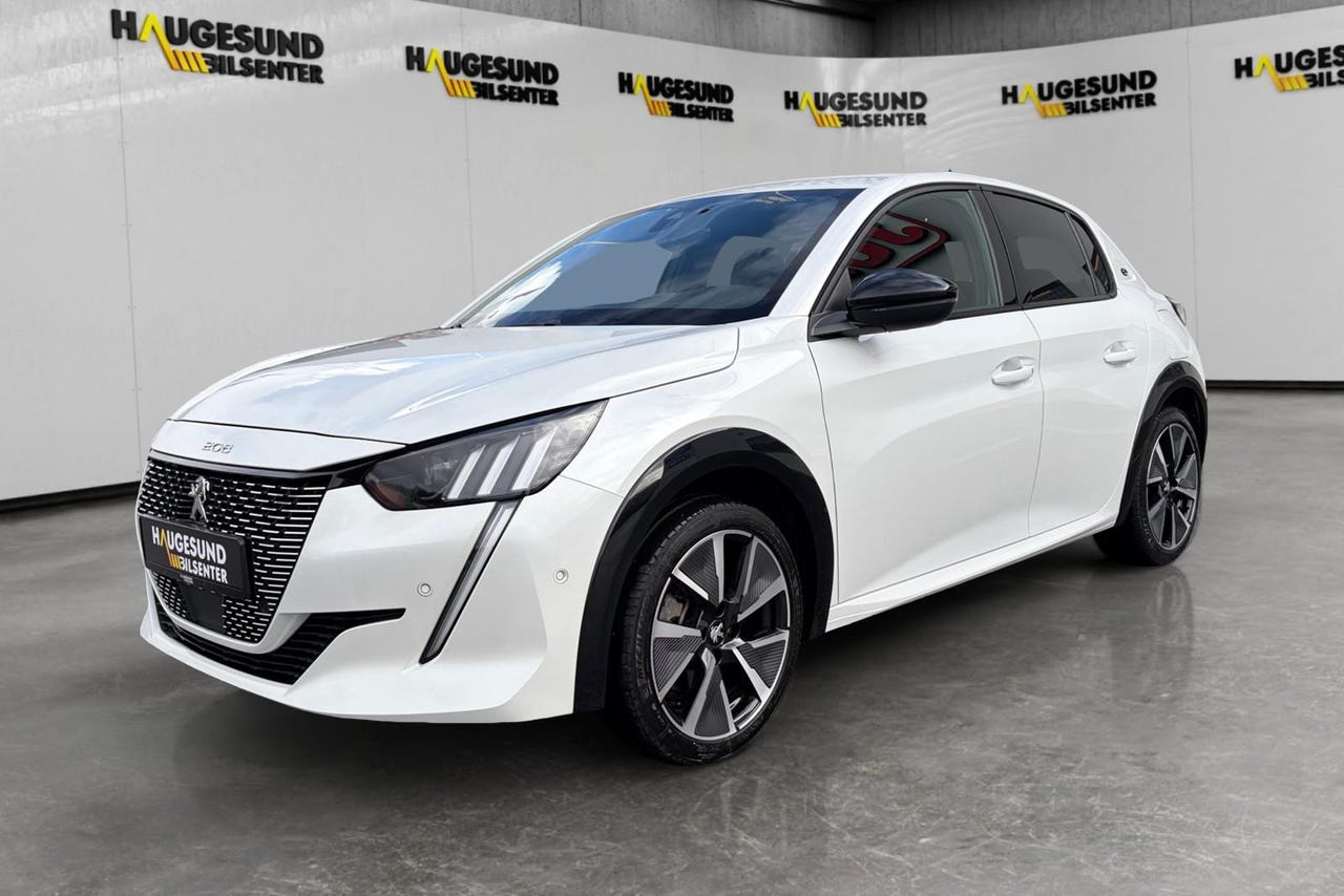 Peugeot e-208