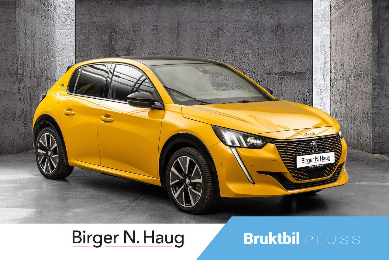Peugeot e-208