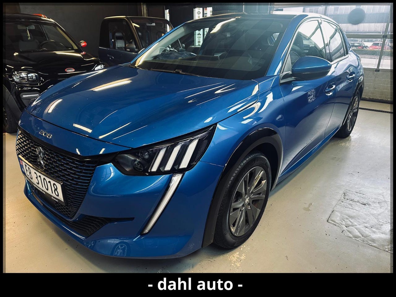 Peugeot e-208