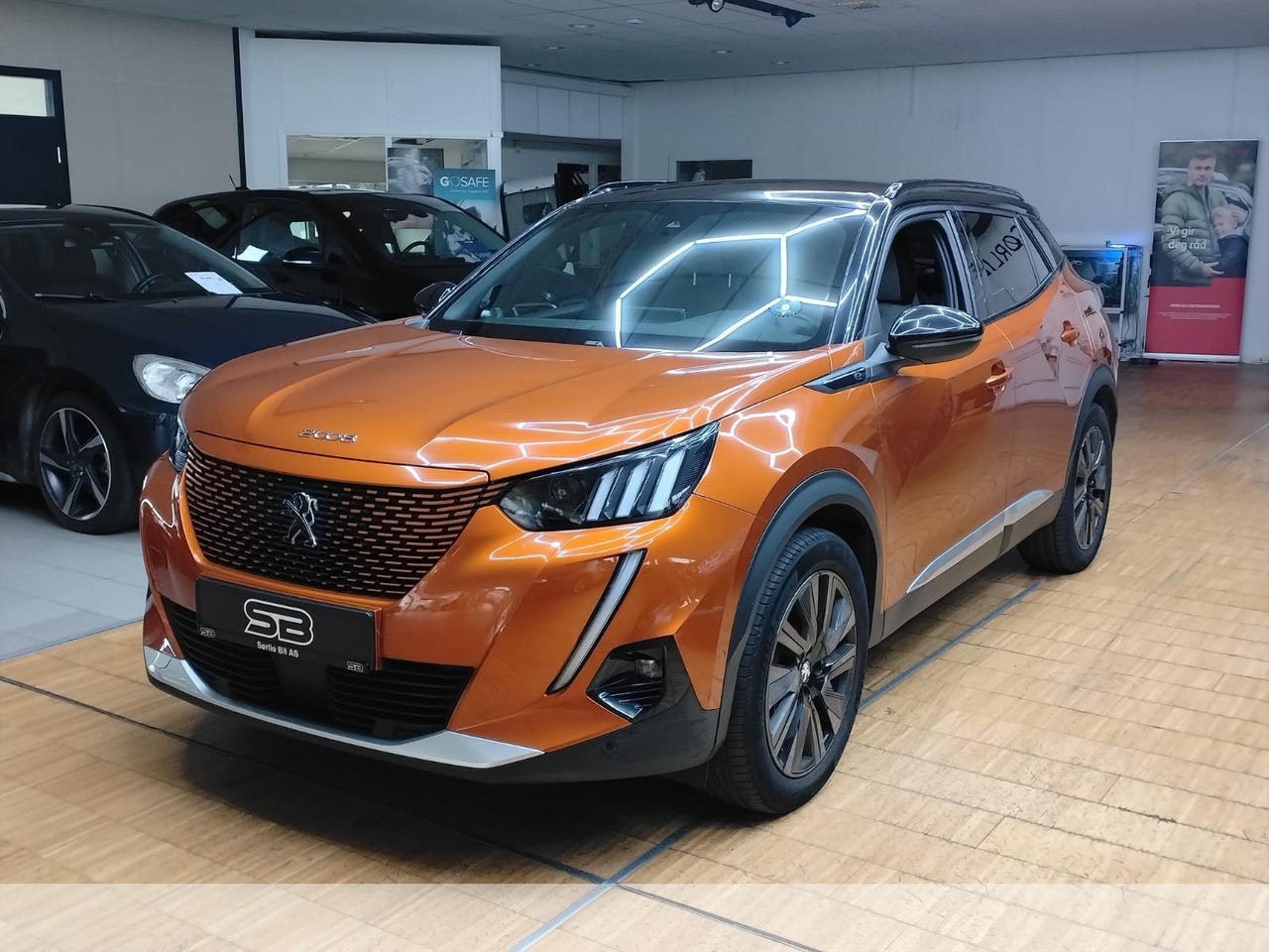 Peugeot e-2008