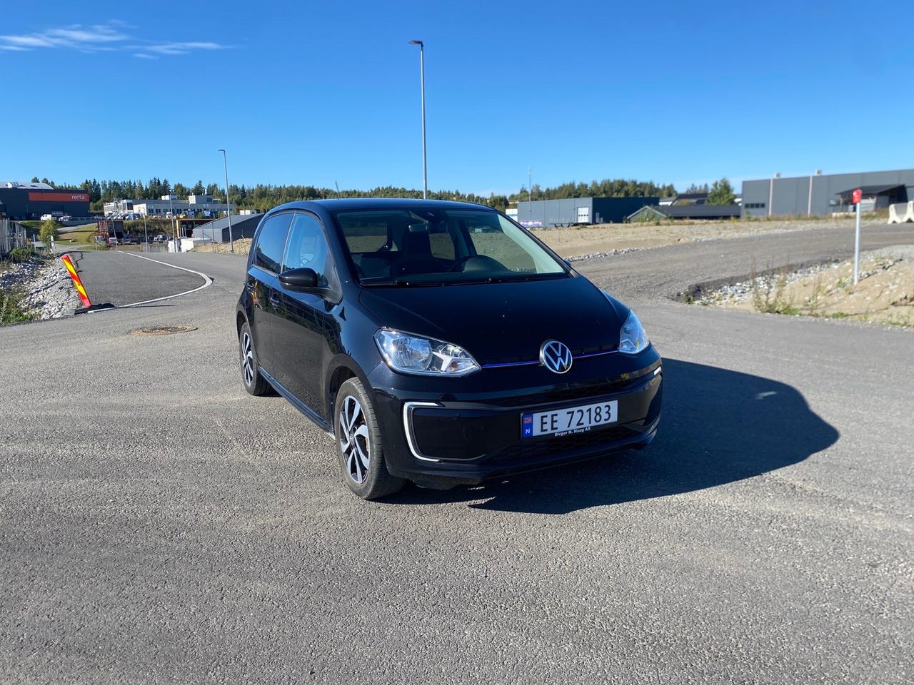 Volkswagen e-Up!