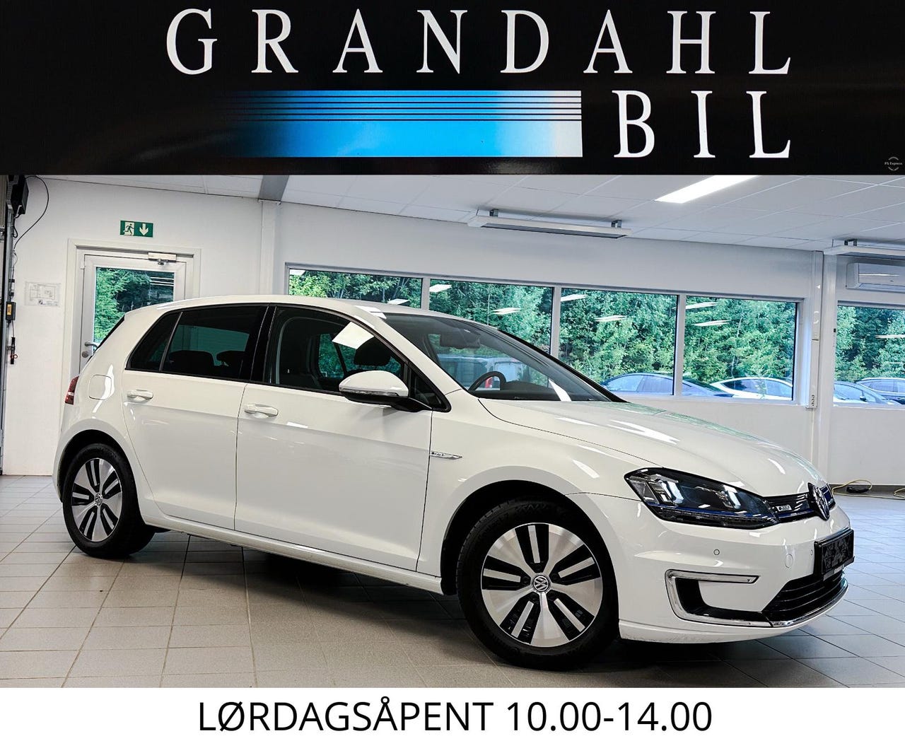 Volkswagen e-Golf VII