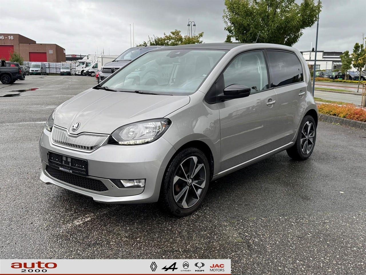 Skoda Citigo-e