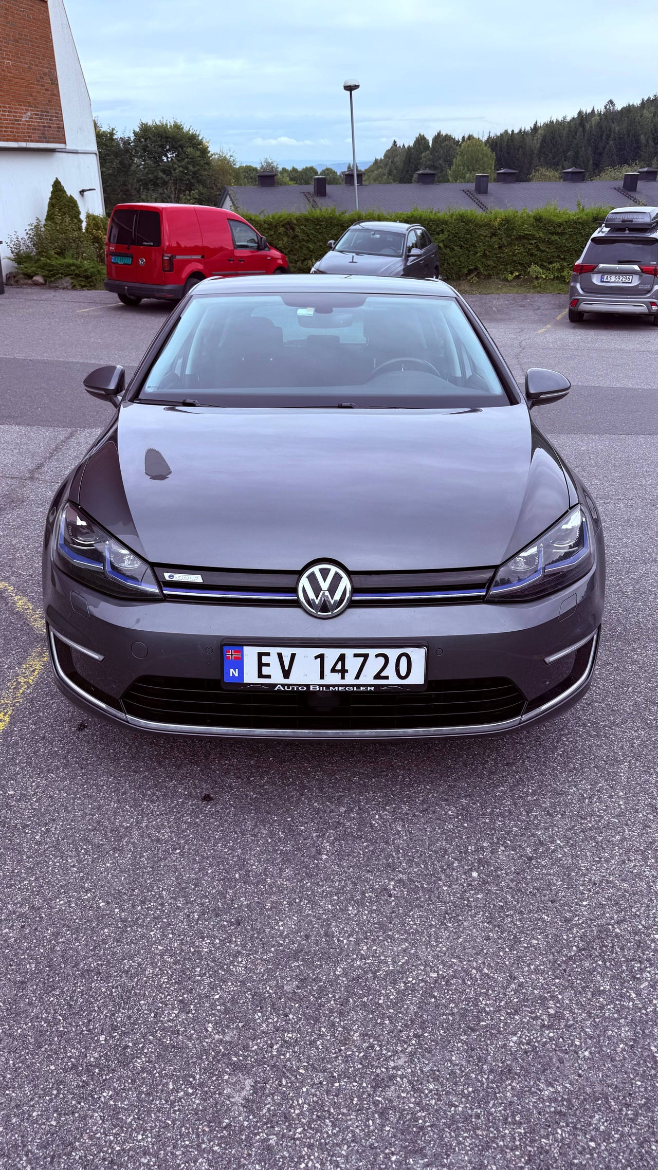 Volkswagen e-Golf VII