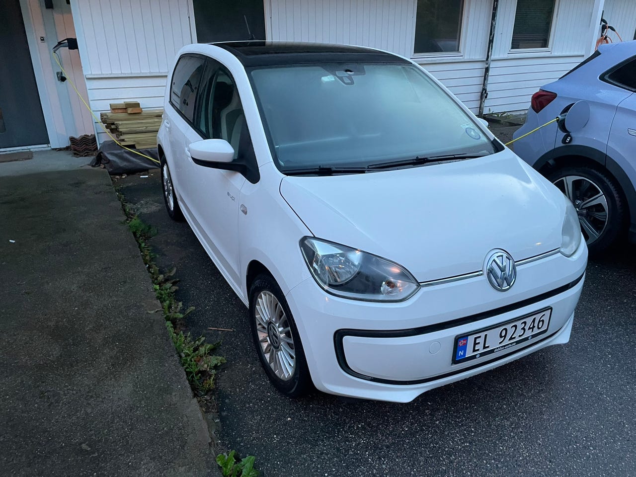 Volkswagen e-Up!