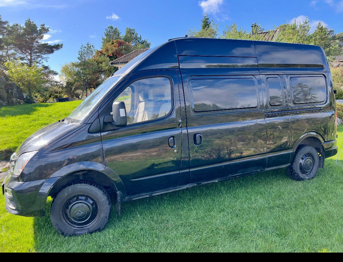 Maxus ev80