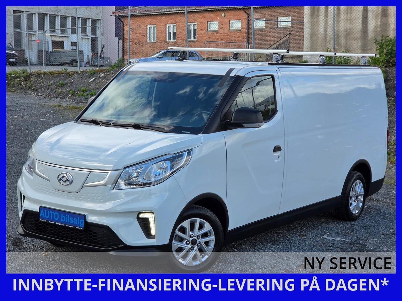Maxus e-Deliver 3