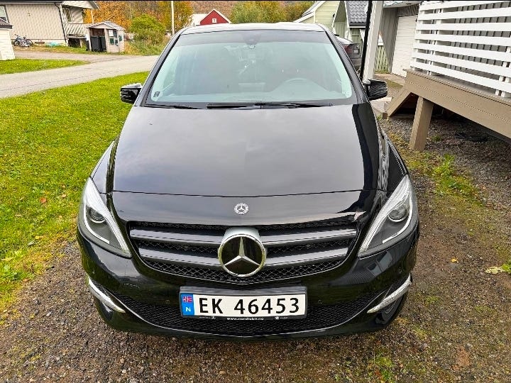 Mercedes-Benz B-Electric