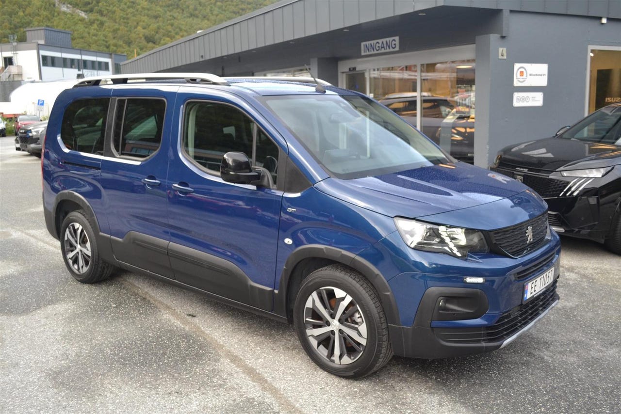 Peugeot e-Rifter