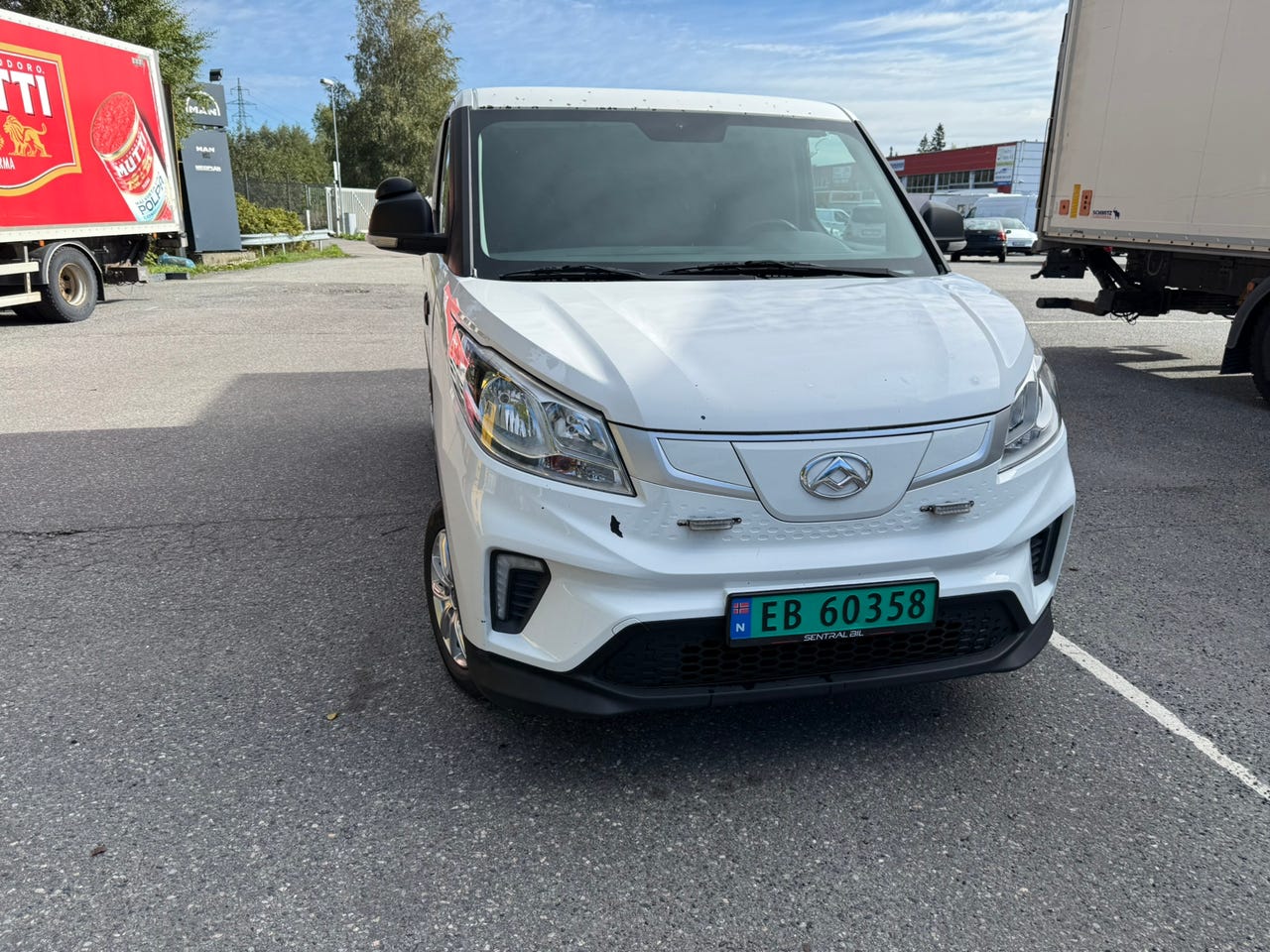 Maxus e-Deliver 3