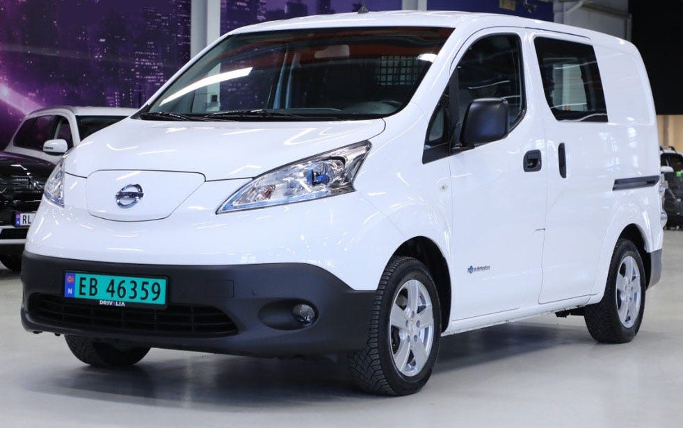 Nissan e-NV200