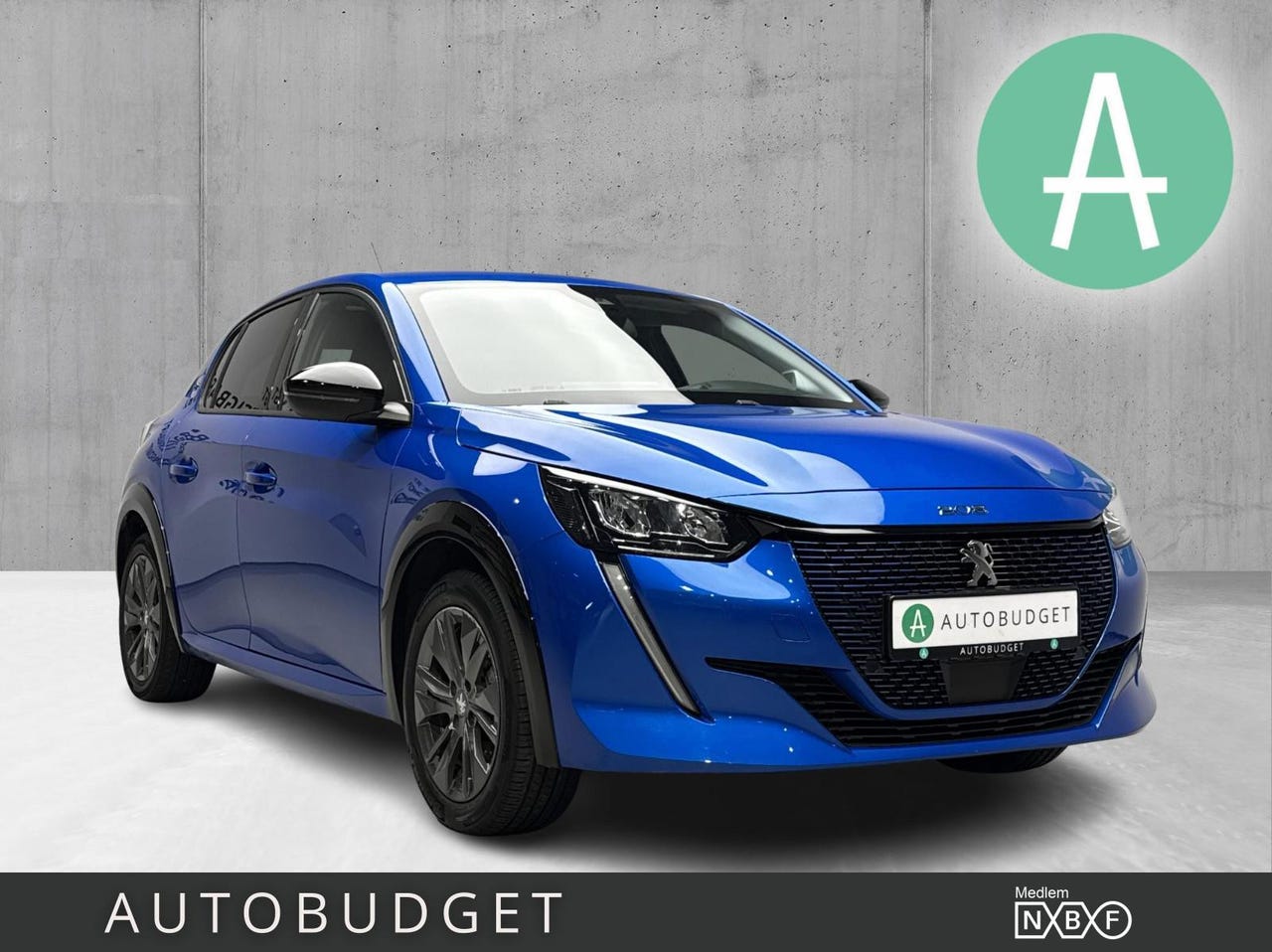 Peugeot e-208
