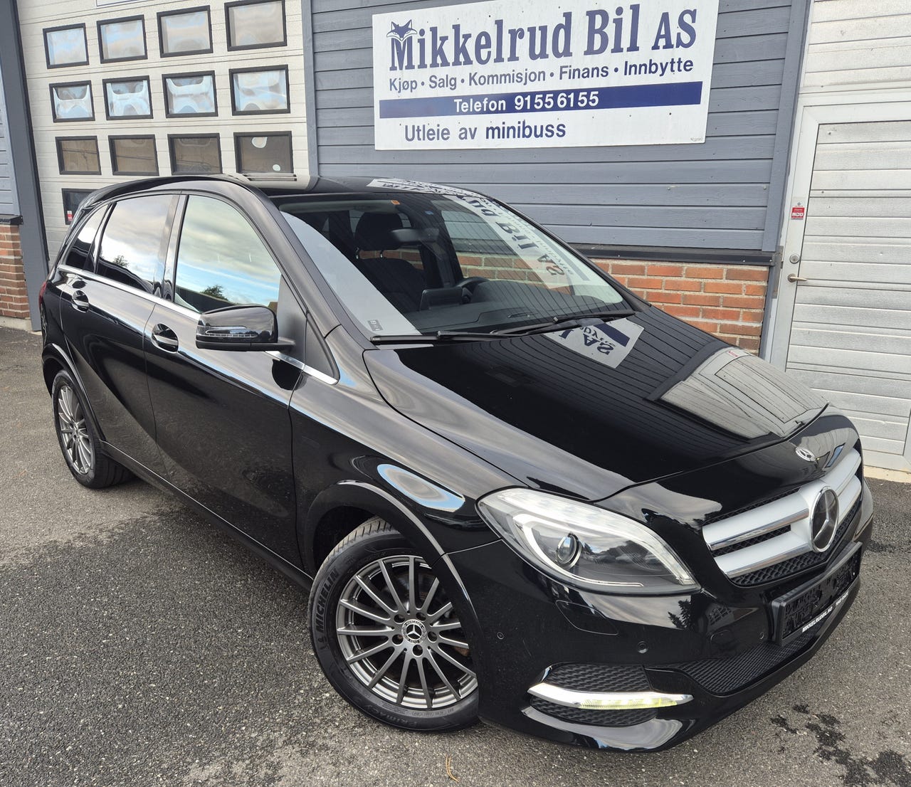 Mercedes-Benz B-Electric