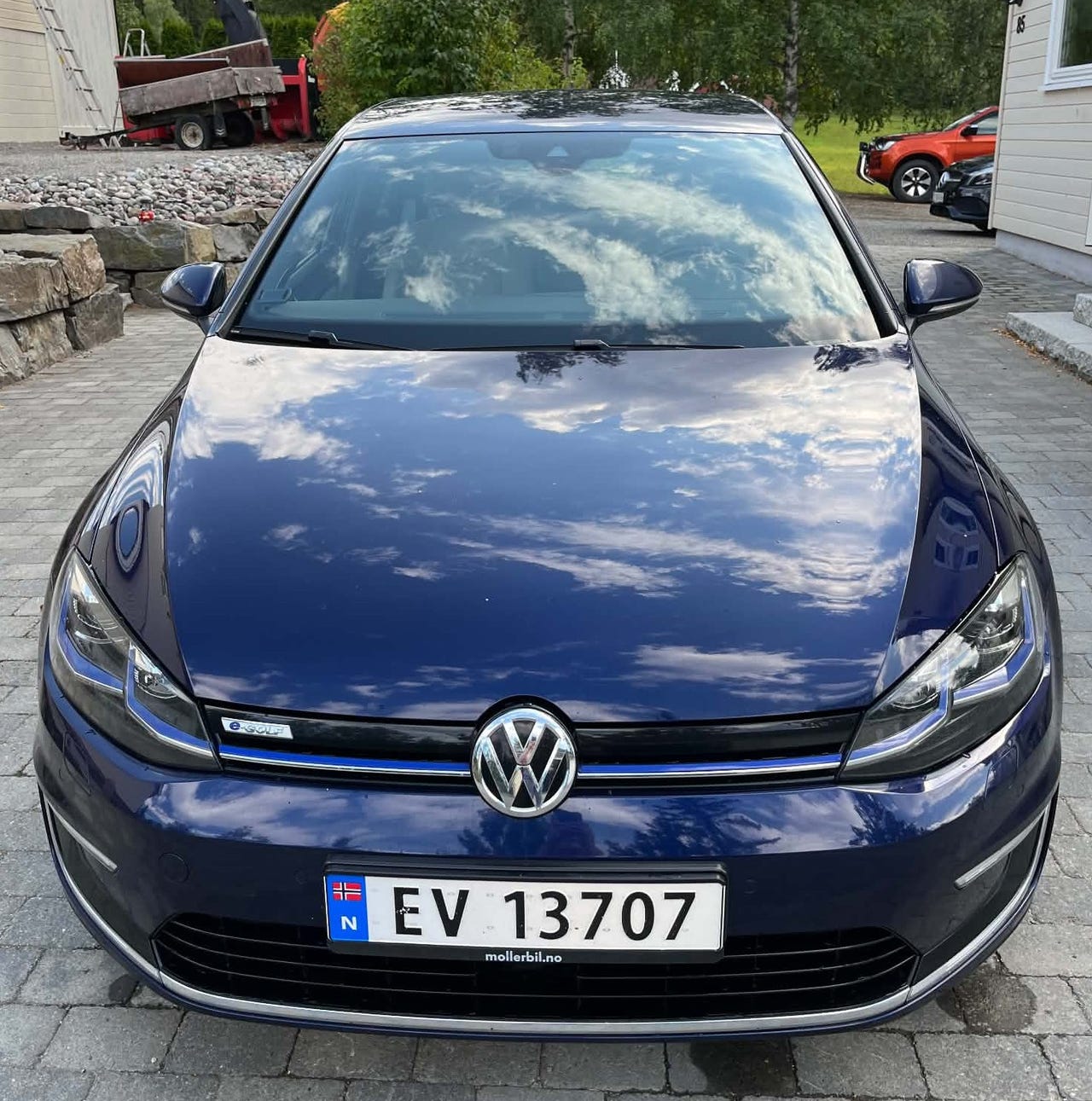 Volkswagen e-Golf VII