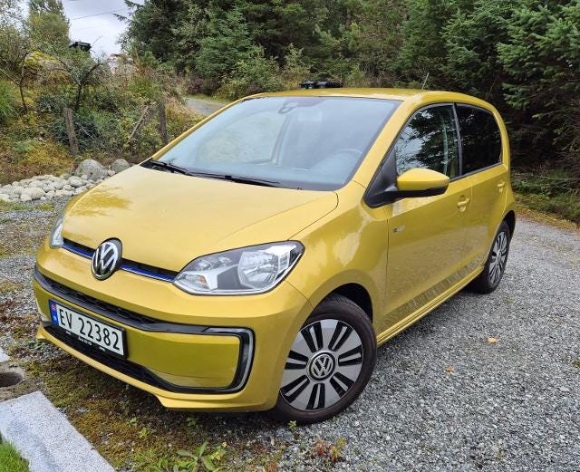 Volkswagen e-Up!