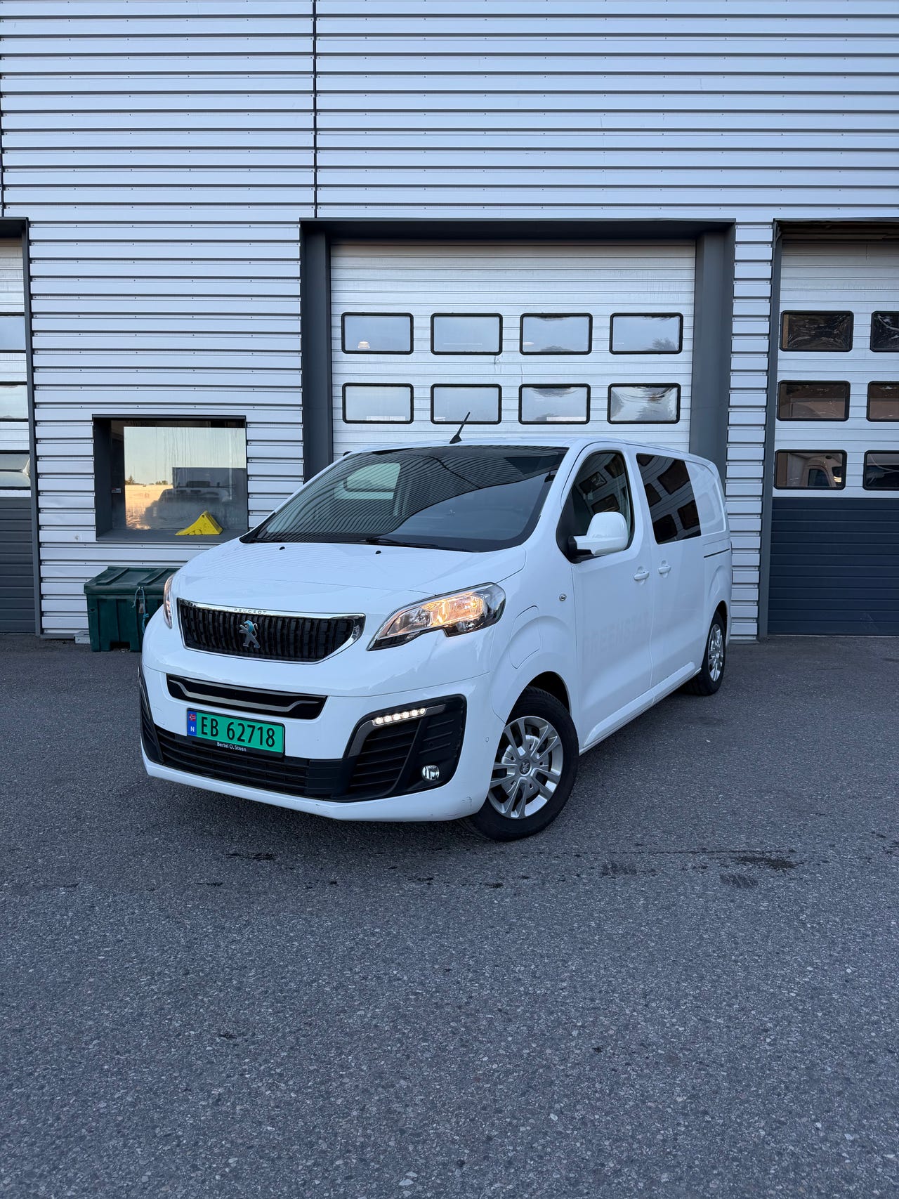 Peugeot e-Expert