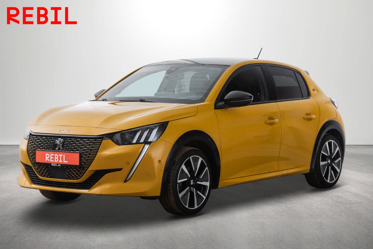 Peugeot e-208