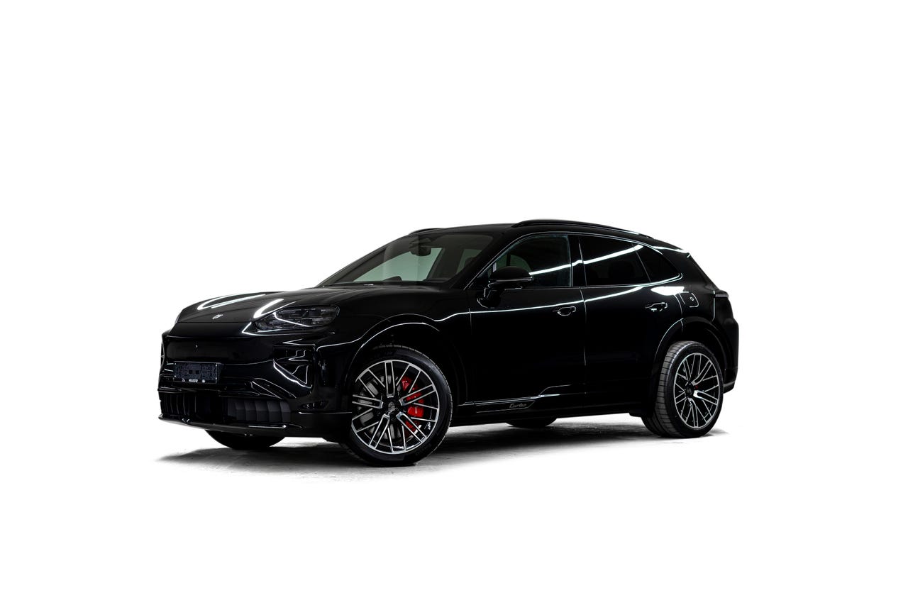Porsche Cayenne Turbo