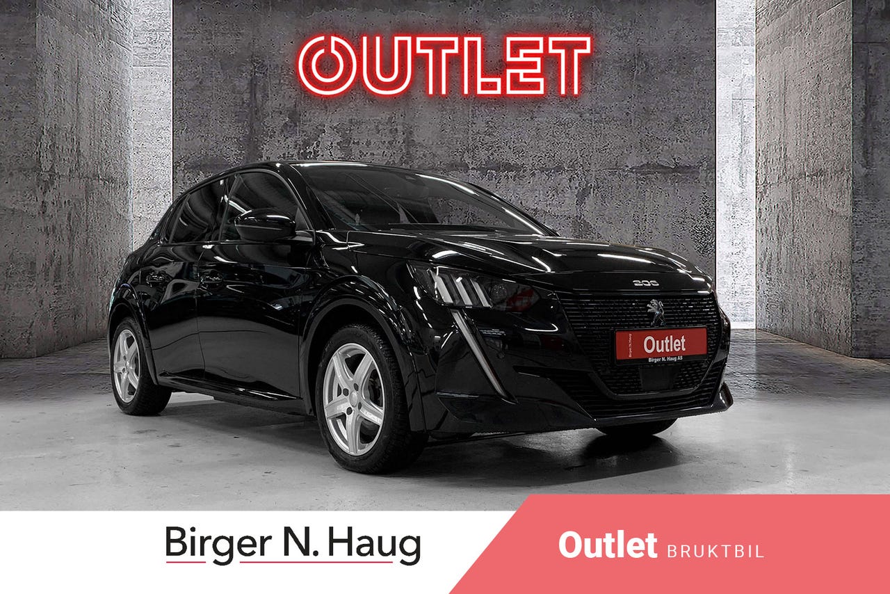 Peugeot e-208