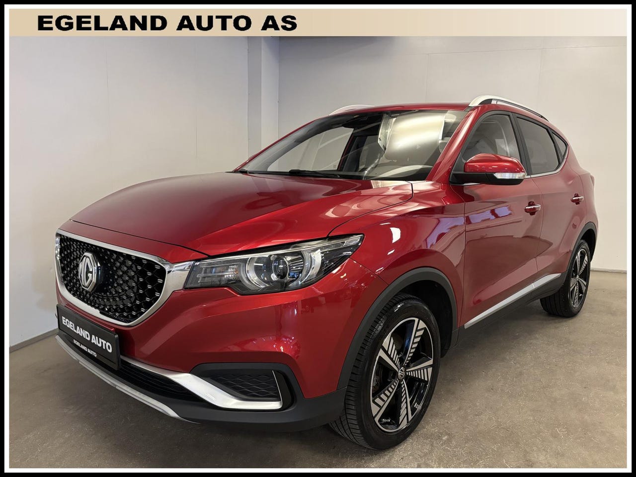 MG ZS EV