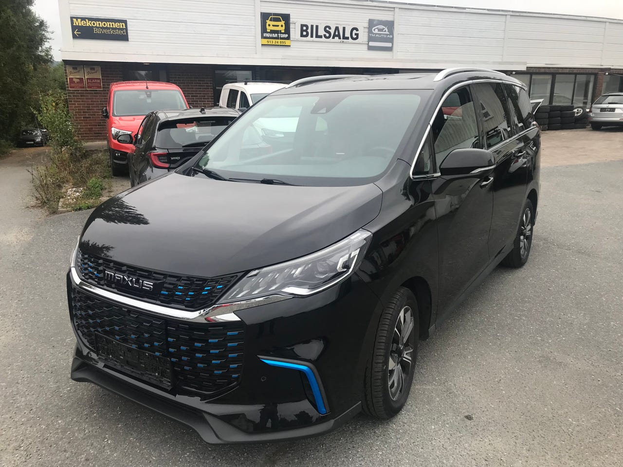 Maxus Euniq 5