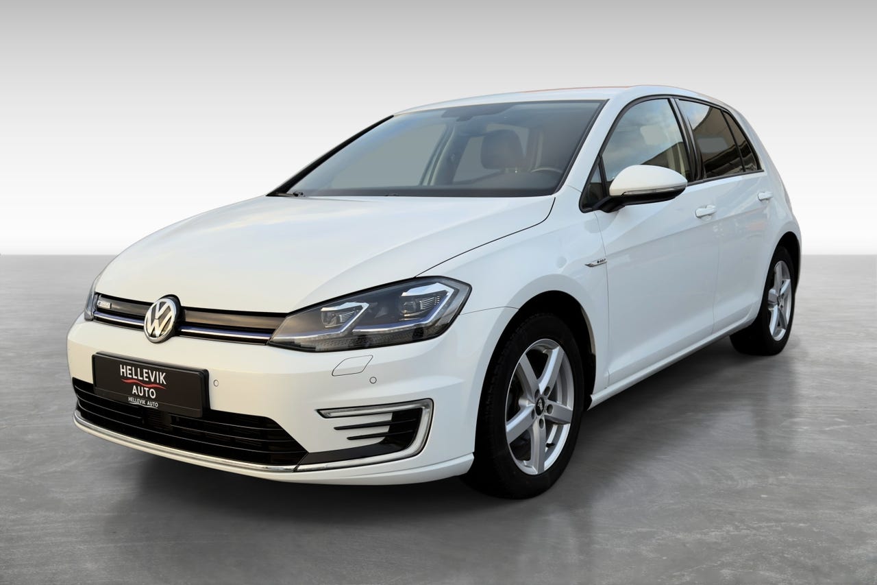 Volkswagen e-Golf VII