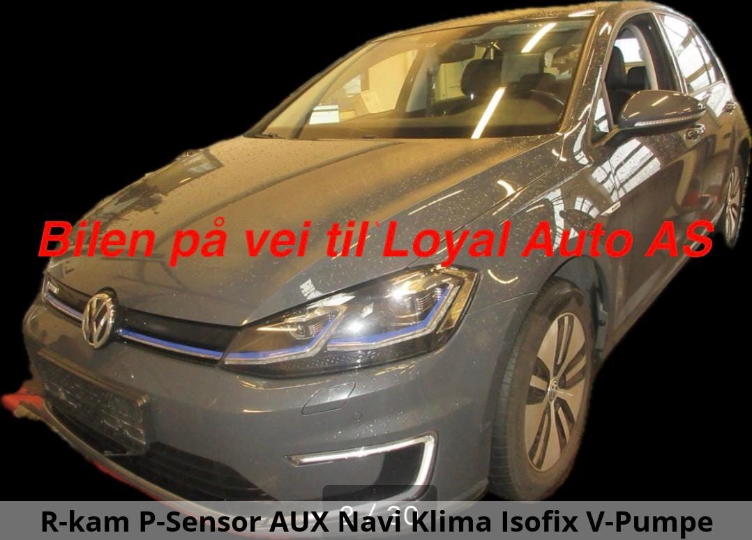 Volkswagen e-Golf VII