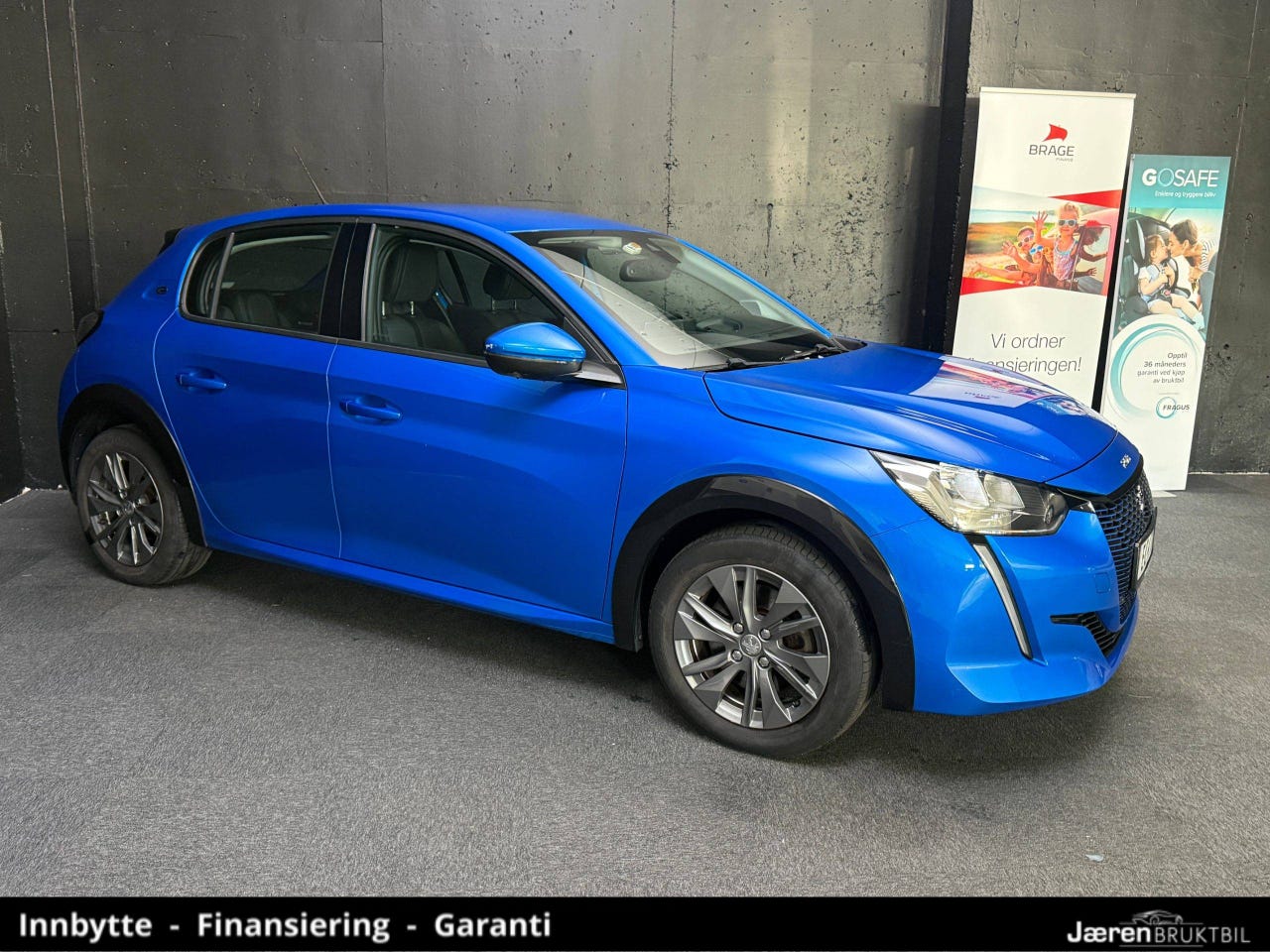 Peugeot e-208