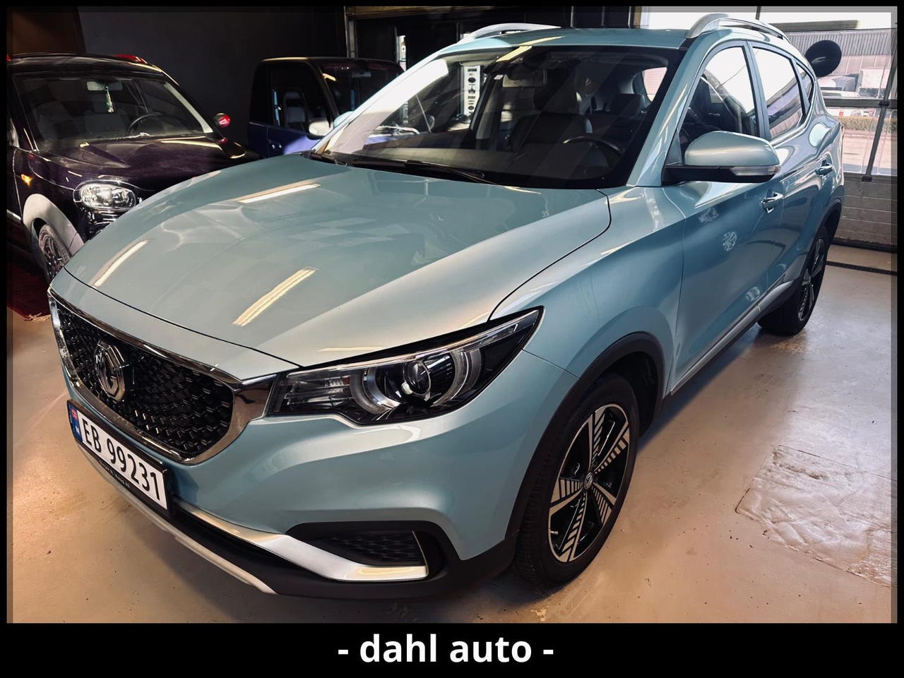 MG ZS EV