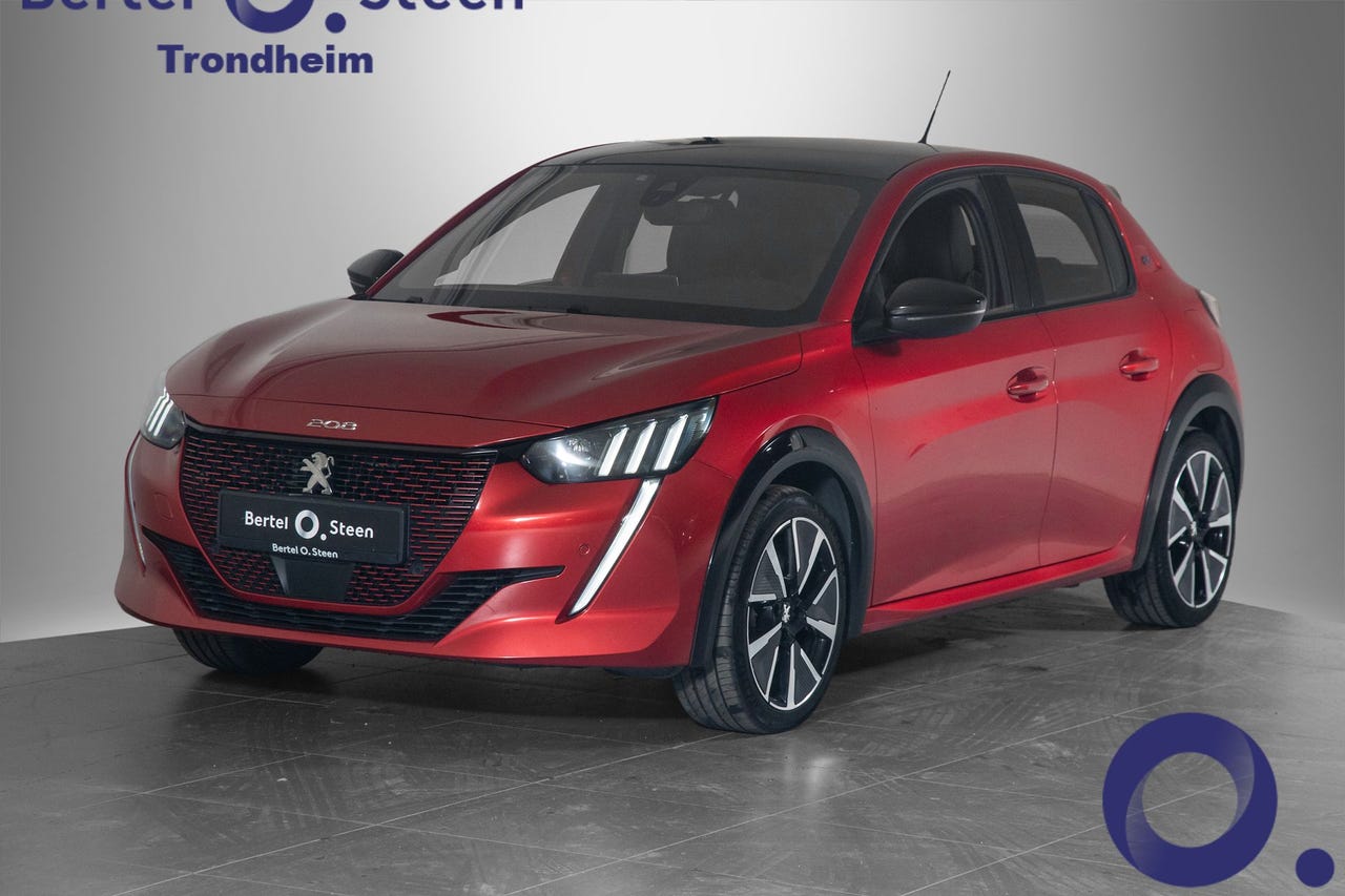 Peugeot e-208