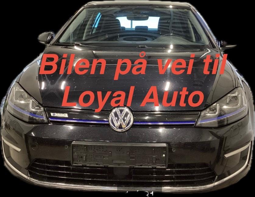 Volkswagen e-Golf VII