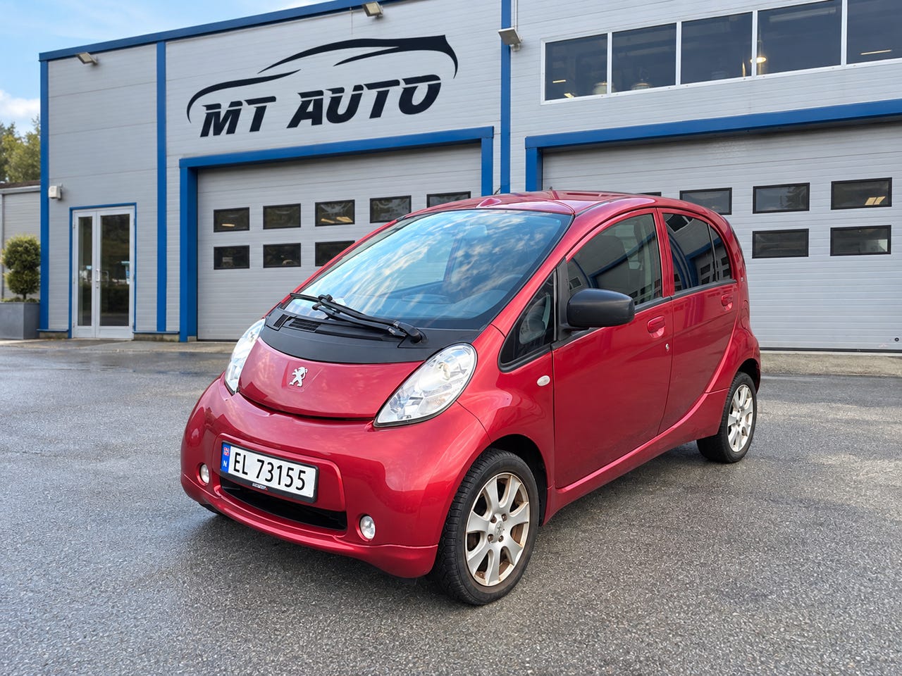 Peugeot iOn