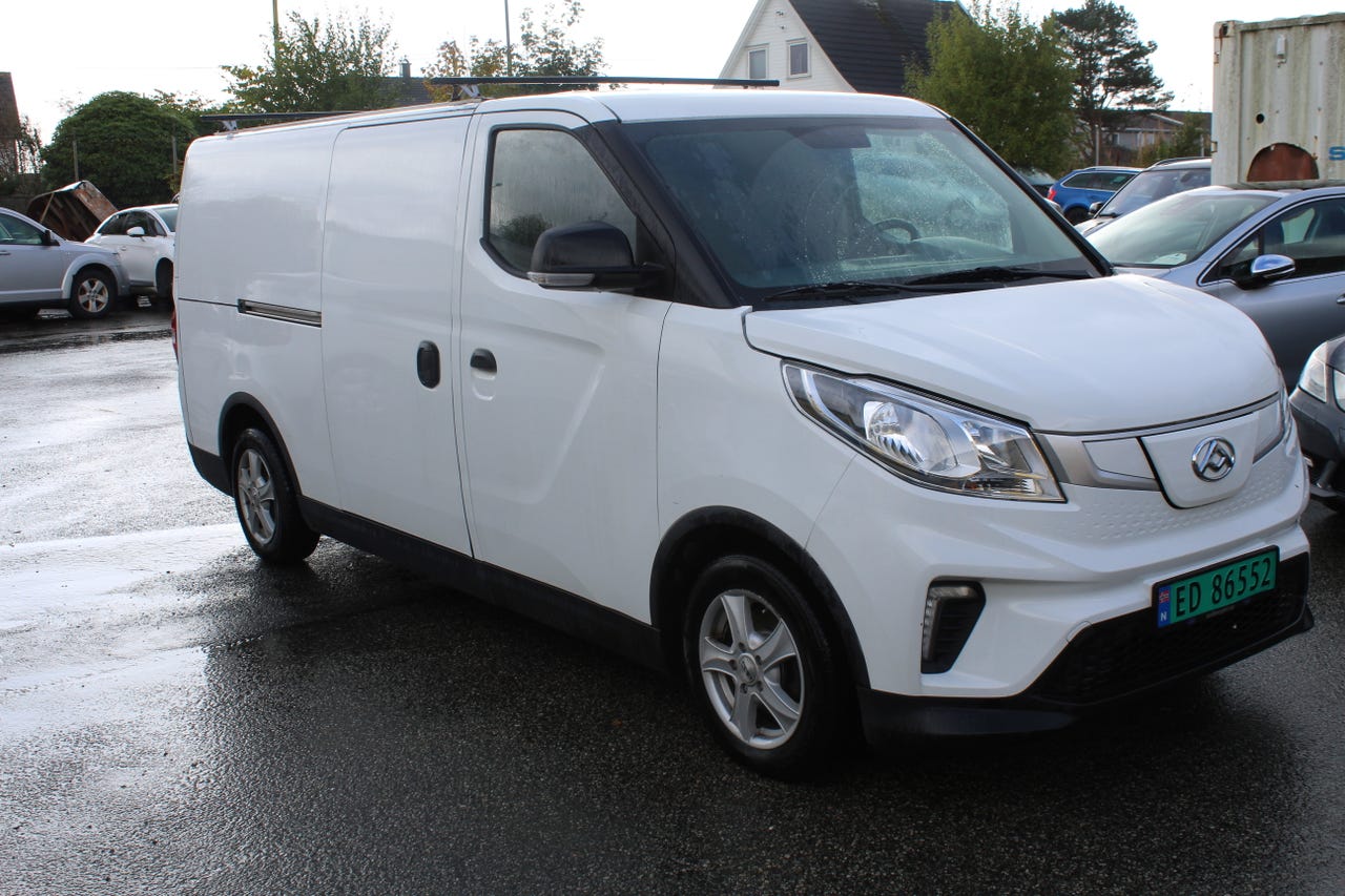 Maxus e-Deliver 3
