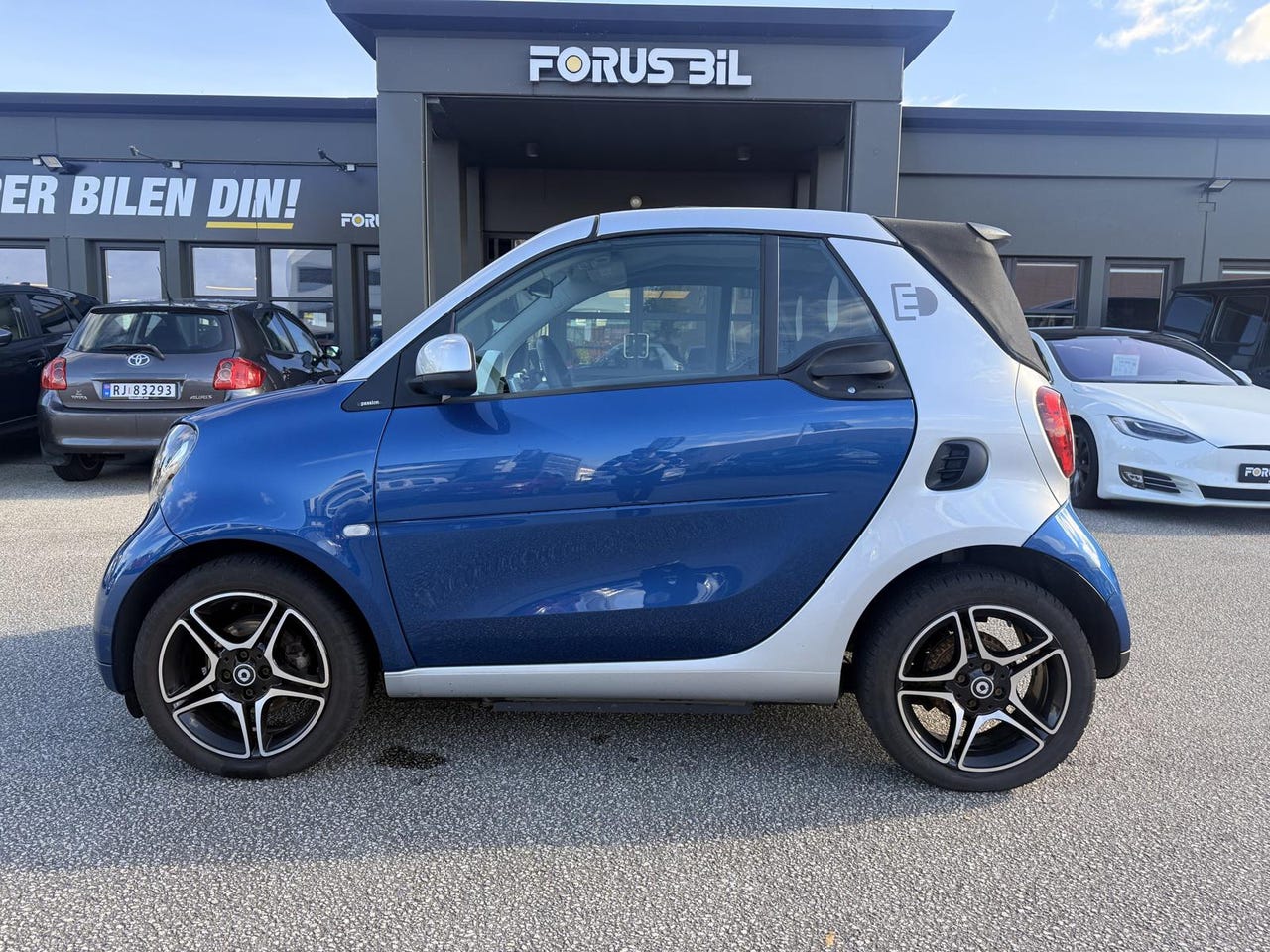 Smart Fortwo cabrio