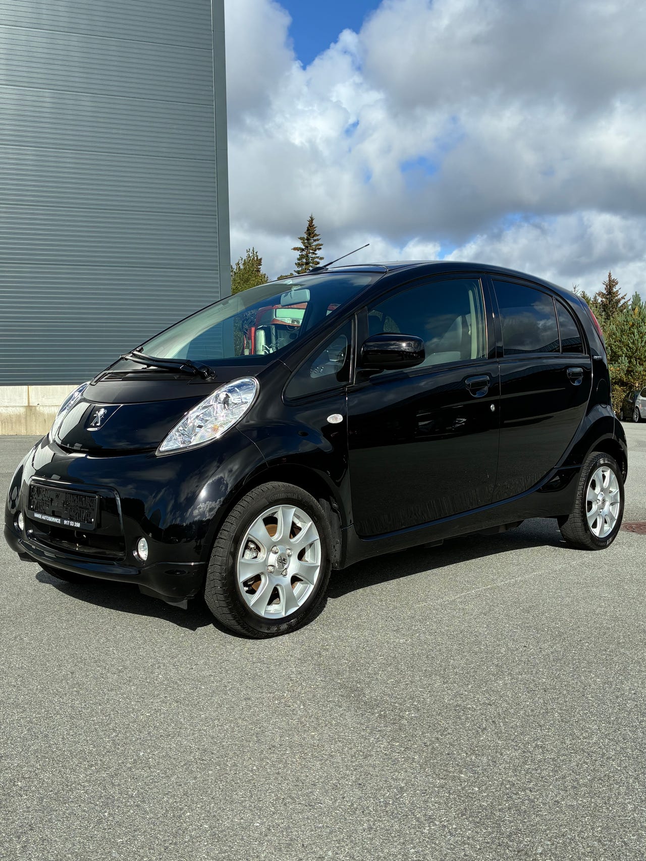 Peugeot iOn