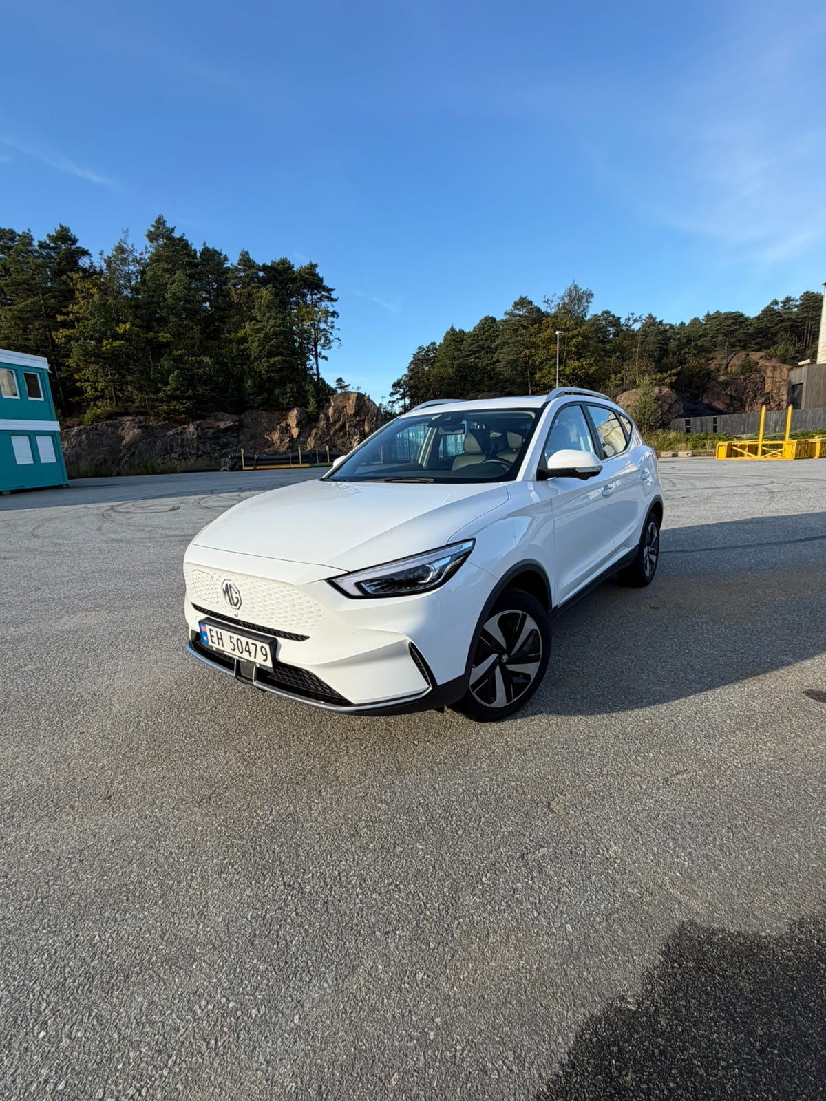 MG ZS EV