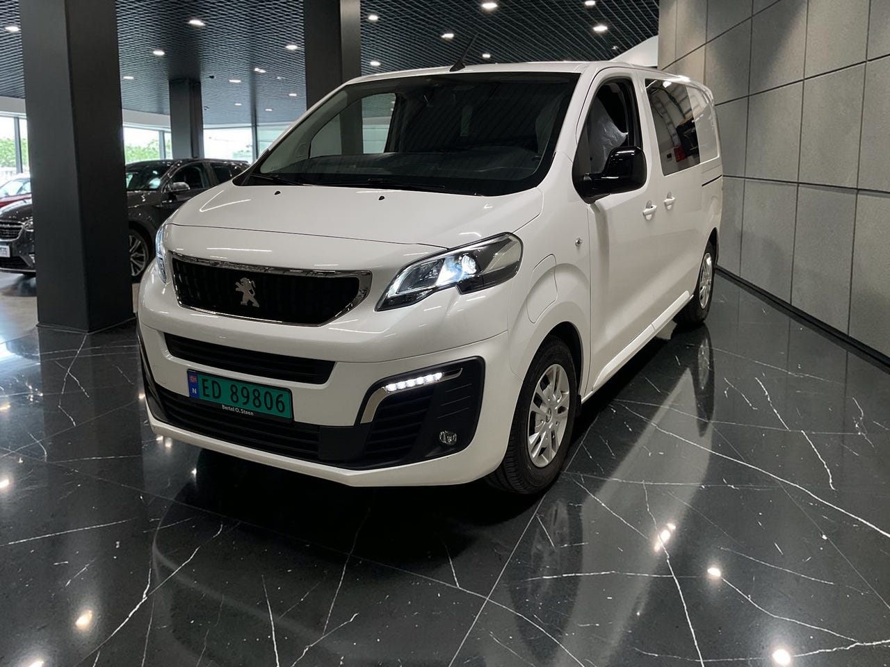 Peugeot e-Expert