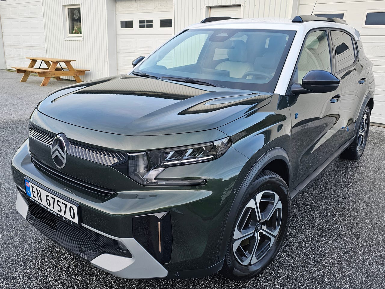 Citroen E-C3 Aircross