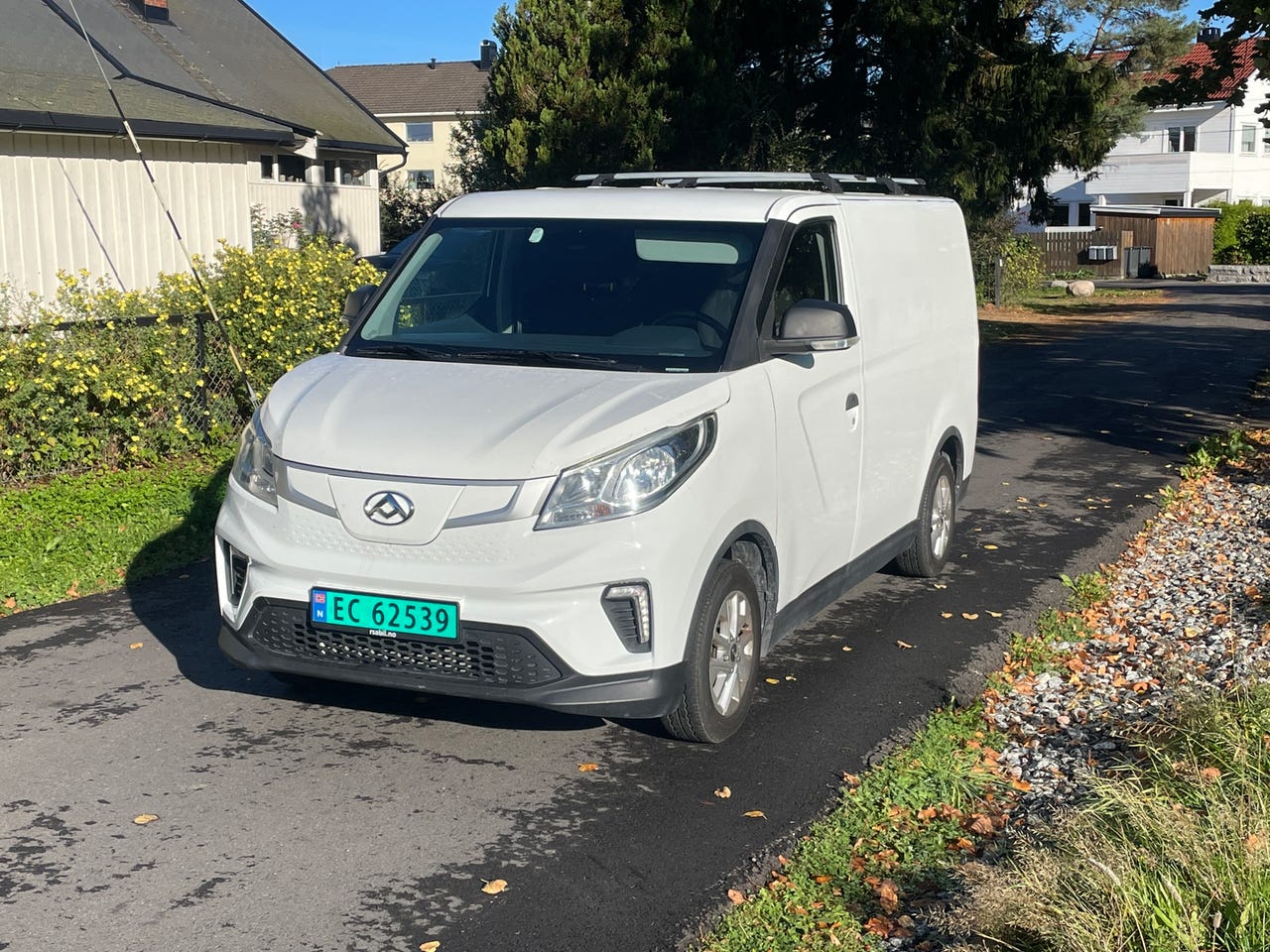 Maxus e-Deliver 3